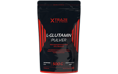 L-glutamine powder vegan, 500 g