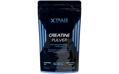 Creatine monohydrate powder vegan, 500 g