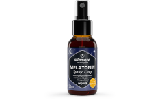 Melatonin Spray 1 mg + Vitamin B6 + Lavendel + Minzgeschmack vegan, 30 ml