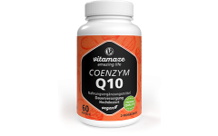 Coenzym Q10 200 mg hochdosiert, 60 vegane Kapseln