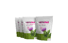 4x Hepafar Leberentgiftungstee