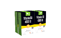 Vitamin D3 4000 IU 1+3 GRATIS!