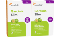 Garcinia Slim - 60% HCA:ta 1 + 1 Ilmainen