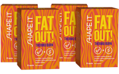 SHAPE iT Fat Out! Thermo burn - Programma di 4 mesi