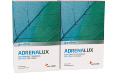 Adrenalux : équilibre du cortisol x2