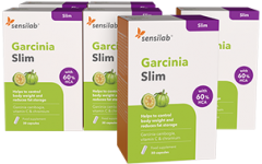 Garcinia Slim: Perdita di peso rapida ed efficace con il 60% di HCA - programma di 6 mesi