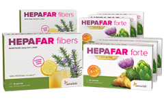 Hepafar pacchetto completo - per 3 mesi!