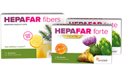 Hepafar Leber Detox [1-Monatspaket]