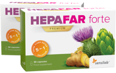 Hepafar Forte PREMIUM 1+1 FREE