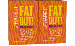 Fat Out! Thermo Burn: 1+1 GRÁTIS