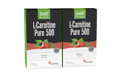  L-Carnitine Pure 500 1+1 ZDARMA