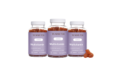 Multivitamínové medvedíky 3-balenie