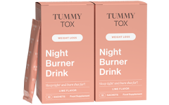 Night Burner Drink (Lime) 2-pack - Drink for night-time weight loss