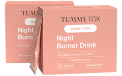 Night Burner Drink (Mangue): boisson pour maigrir la nuit - 2 boîtes