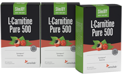 L-Carnitine Pure 500 1+2 GRATIS