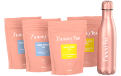 TummyTox Slimming Teas + FREE Bottle 
