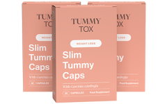 Slim Tummy Caps: Cápsulas para un vientre plano - 3 unidades