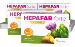 Hepafar Forte PREMIUM: 2+2 GRATIS