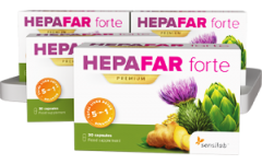 Hepafar Forte PREMIUM 4-Pack