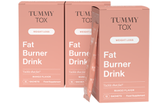 Fat Burner Drink: Bebida para um corpo tonificado - 3 caixas