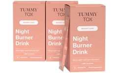 Night Burner Drink (Lime) 3-pack - Drink for night-time weight loss