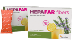 Hepafar Fibers : Détox du foie 1+1 OFFERT