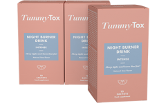 Night Burner Drink INTENSE - MÉGA PACK de 3 boîtes