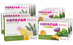 3-mesačný Hepafar detox pečene