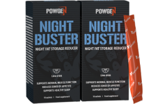 Night Buster - Fatburner für die Nacht 1+1 GRATIS