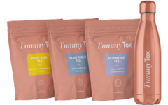 Skinny Pack cu sticlă Tummy