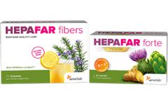 Hepafar: Detox Rapido [Fornitura di 15 giorni]