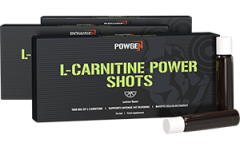 L-Carnitina Power Shots 1+2 GRATIS
