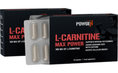 L-Carnitine Max Power 1+1 GRATIS