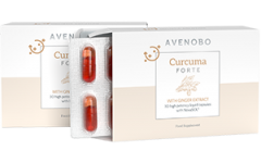 AVENOBO Curcuma Forte: 1+1 GRÁTIS