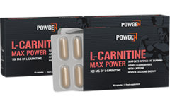 L-Carnitina Max Power 1+2 GRATIS