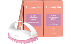 3-in-1 Draining Drink DUO + FREE Cellulite Brush