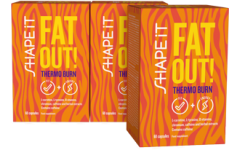 SHAPE iT Fat Out! Thermo burn: 1+2 GRATIS