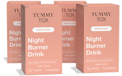 Night Burner Drink: 4 unidades