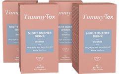 Night Burner Drink x4