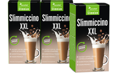 Slimmiccino XXL – Kaffee zum Abnehmen mit grünem Kaffee 1+2 GRATIS