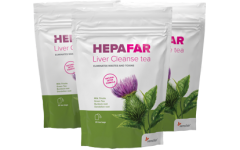 Hepafar Leberentgiftungstee  1+2 GRATIS