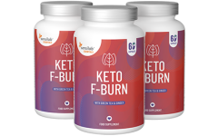 Essentials Keto F-Burn hochdosiert – vegan, 180 Kapseln