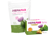 Hepafar Forte + Liver Cleanse Tea