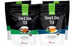 Doble dúo SlimTEA Día & Noche