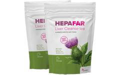 HEPAFAR Chá Detox Hepático 1+1 GRÁTIS