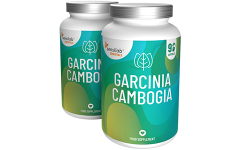 Essentials Garcinia Cambogia în doză mare - vegan, 180 de capsule