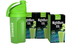 NightBurn XXL 1+2 & Shaker kaupan päälle!