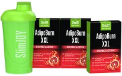 3x AdipoBurn EXTREME + Shaker ZDARMA