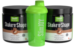 2x Shake’n’Shape Protein-Shake zum Abnehmen + GRATIS SHAKER