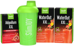 Slank & Fit EXTREME + GRATIS Shaker